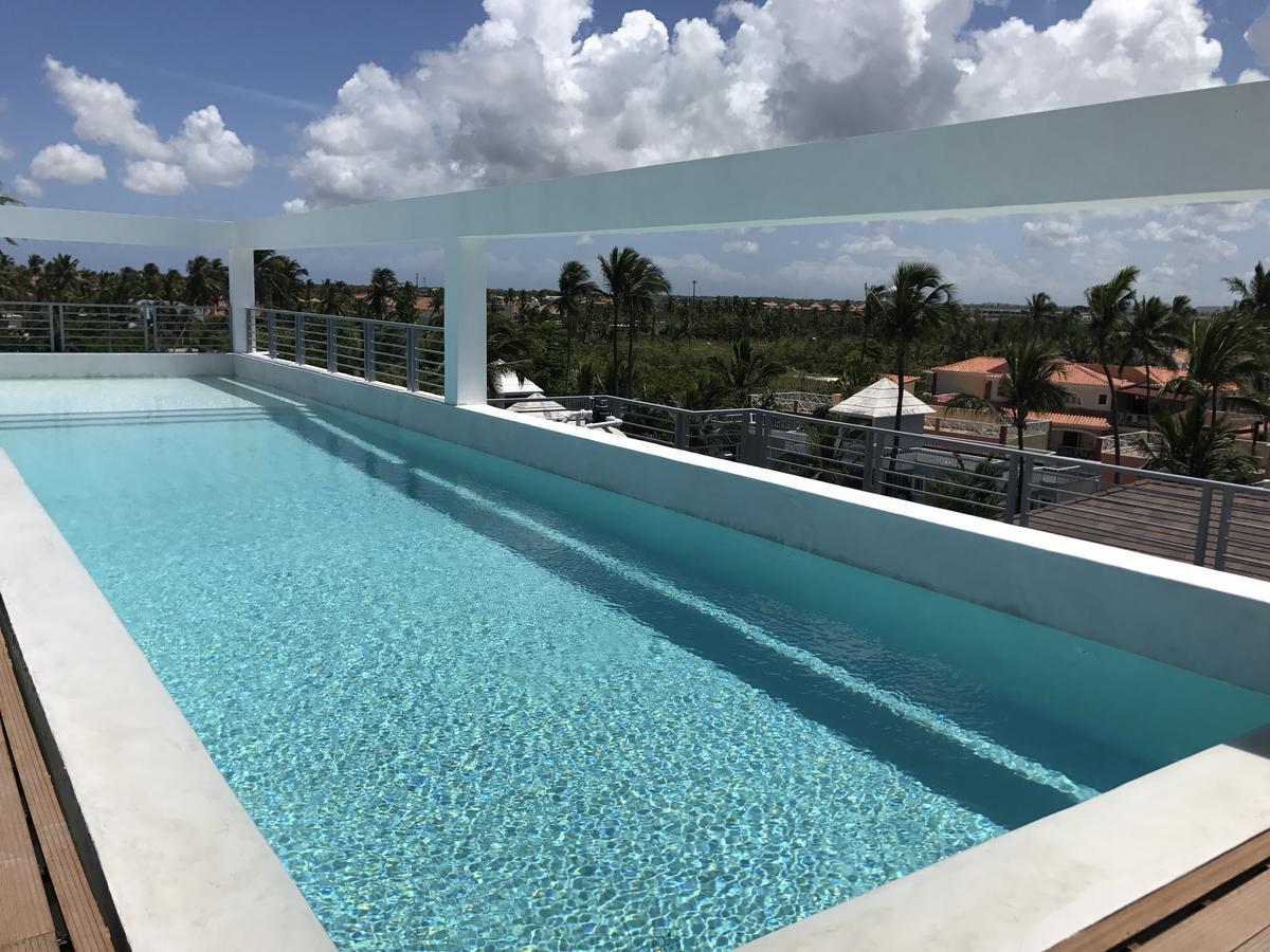 Ducassi Suites Beach Club & Spa Rooftop Pool Punta Cana Exteriör bild