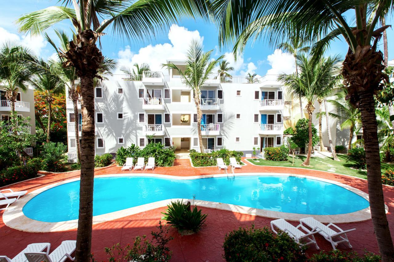 Ducassi Suites Beach Club & Spa Rooftop Pool Punta Cana Rum bild