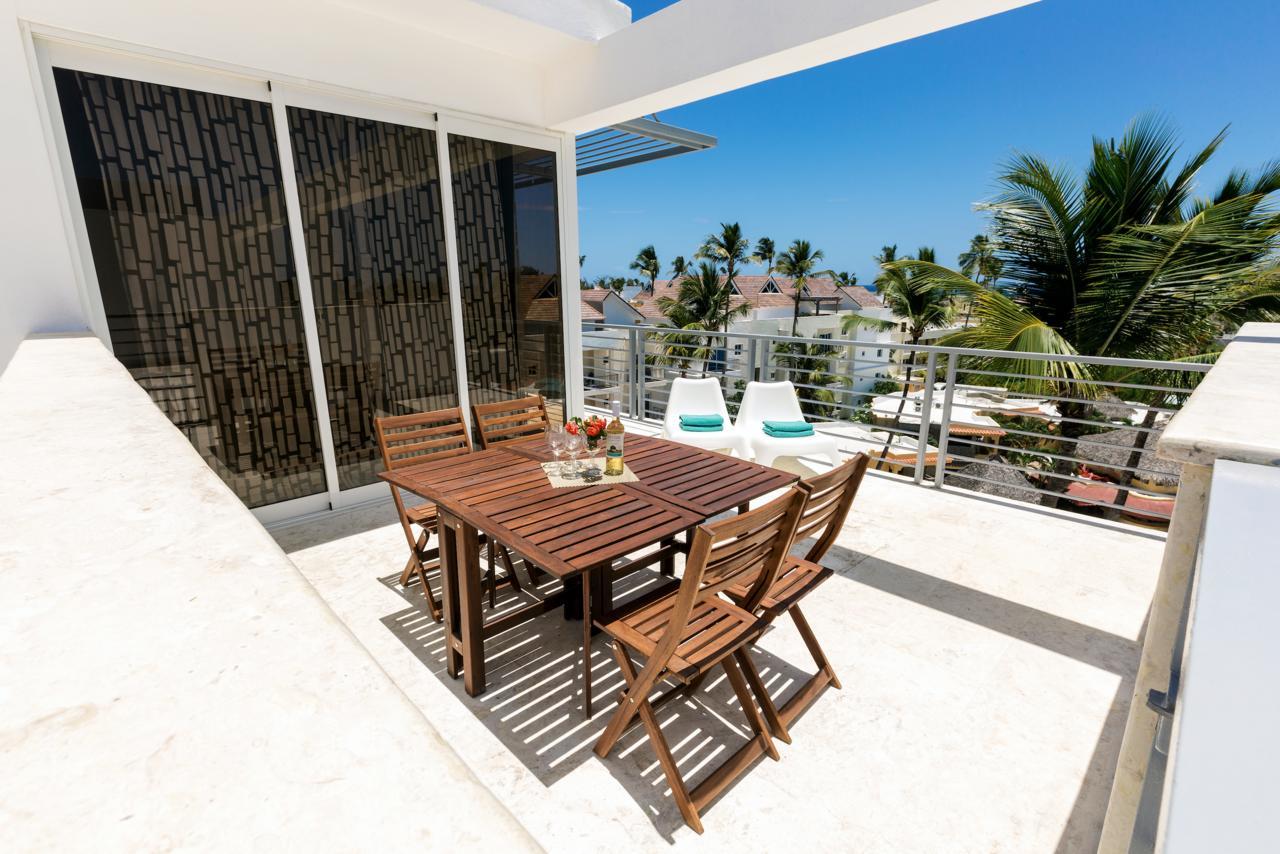 Ducassi Suites Beach Club & Spa Rooftop Pool Punta Cana Exteriör bild